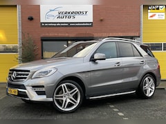 Mercedes-Benz M-klasse - 350 AMG . luchtvering. camera. stoelverwarming