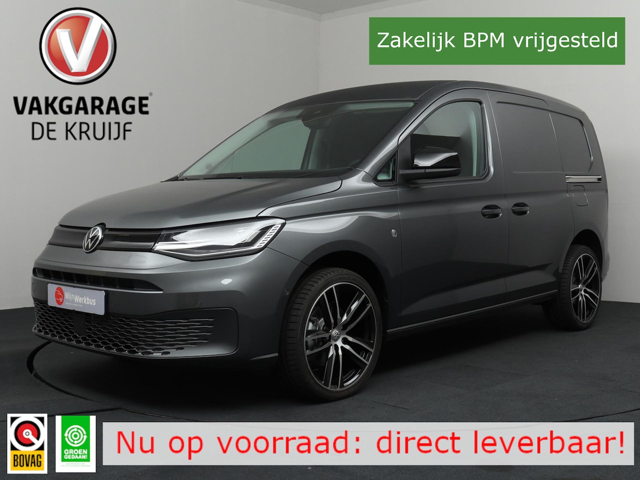 Volkswagen Caddy Cargo - 2.0 TDI Style Automaat ACC | 2x schuifdeur | Navigatie - AutoWereld.nl