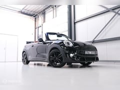 MINI Cabrio - 1.5 Cooper Chili JCW | 160 pk | Black pack | Chesnut brown leather | Led | Stoelverwarming