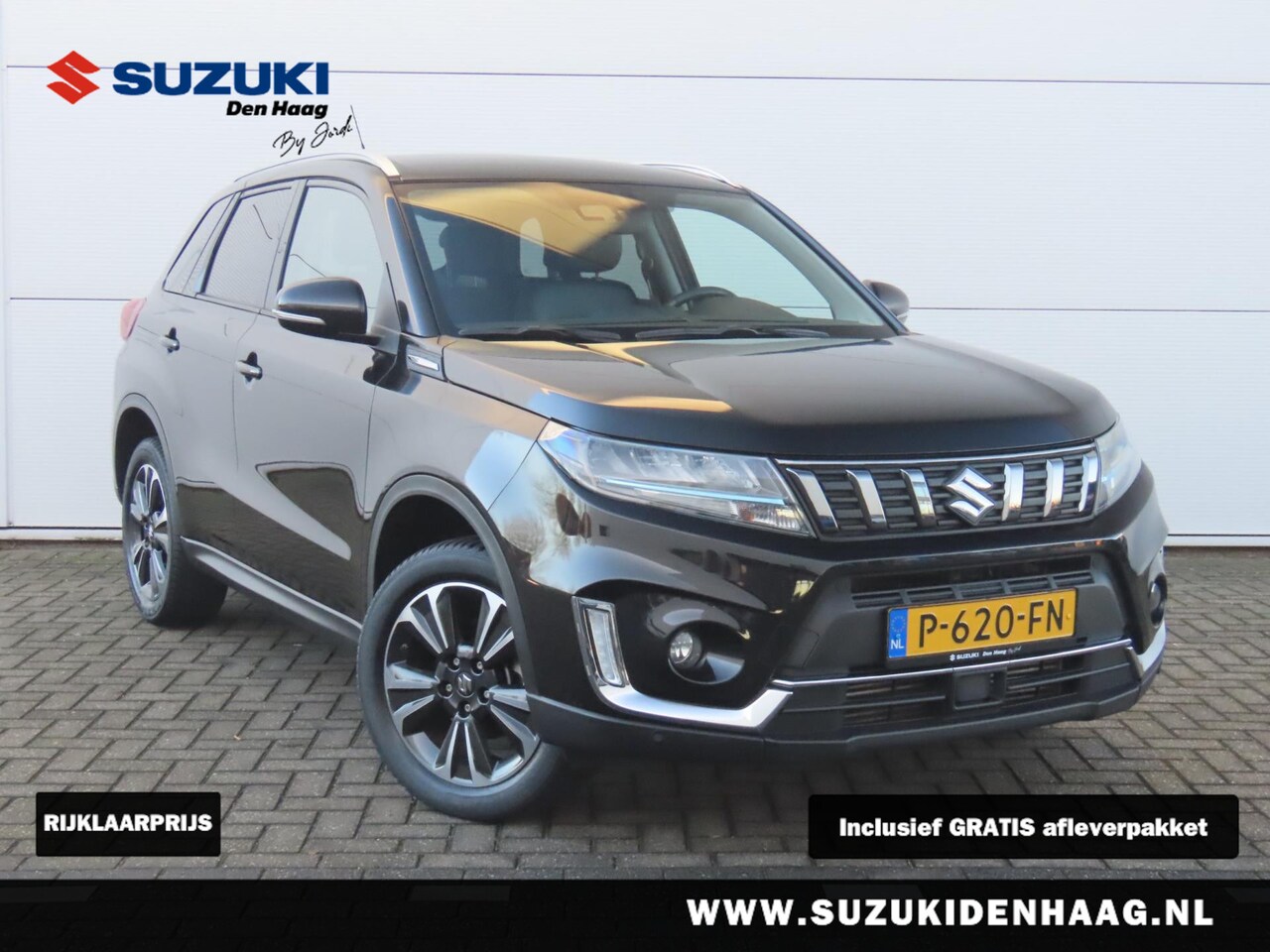 Suzuki Vitara - 1.4 Boosterjet Style Smart Hybrid Automaat NL-auto!! - AutoWereld.nl