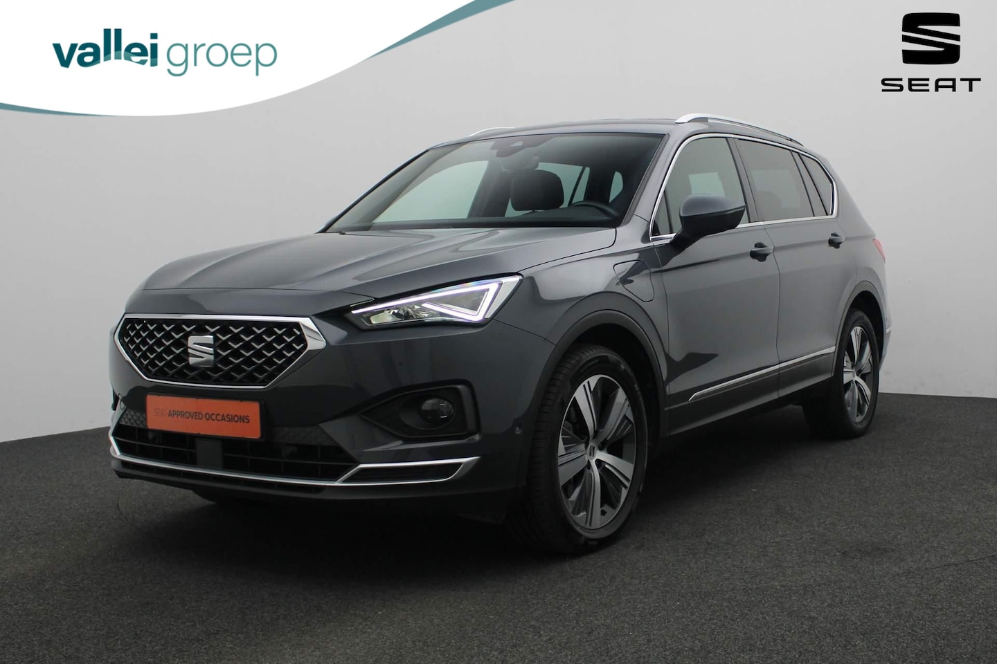 Seat Tarraco - 1.4 TSI e-Hybrid 245PK DSG PHEV Xcellence | Camera | Navi | ACC | Keyless | Side Assist | - AutoWereld.nl