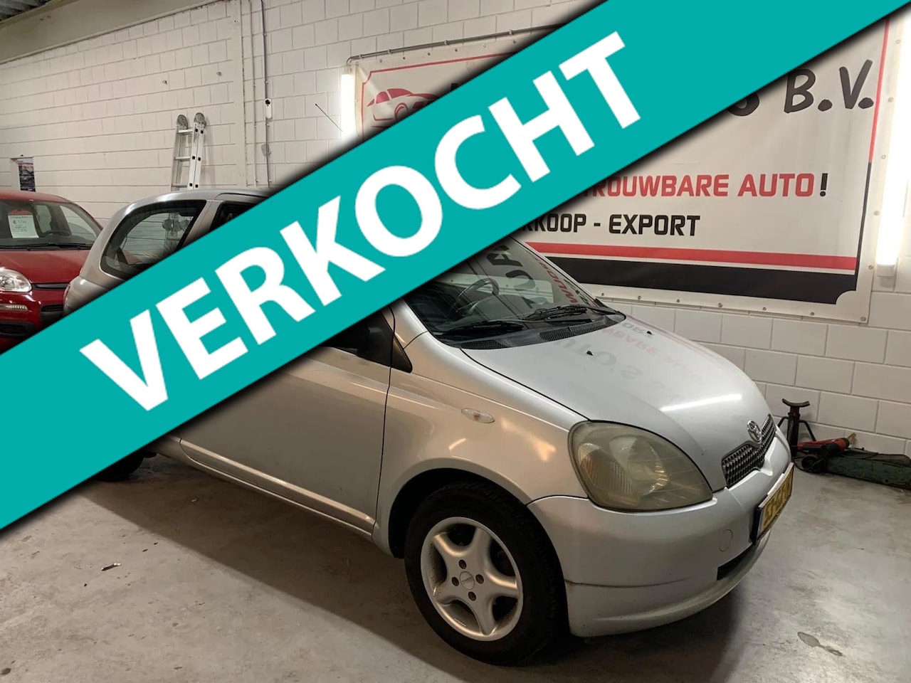 Toyota Yaris - 1.3 16v/3-Drs/Nieuwe Apk - AutoWereld.nl