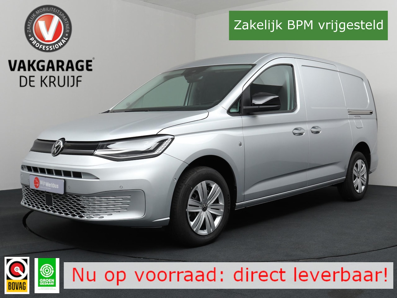 Volkswagen Caddy Cargo Maxi - 2.0 TDI Automaat LED | 2x schuifdeur |  Camera - AutoWereld.nl