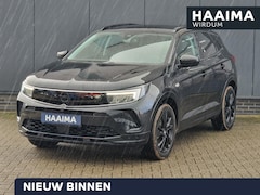 Opel Grandland - 1.2 Turbo GS Black Pack | Automaat | Stoel en stuurverwarming | Navigatie | Achteruitrijca