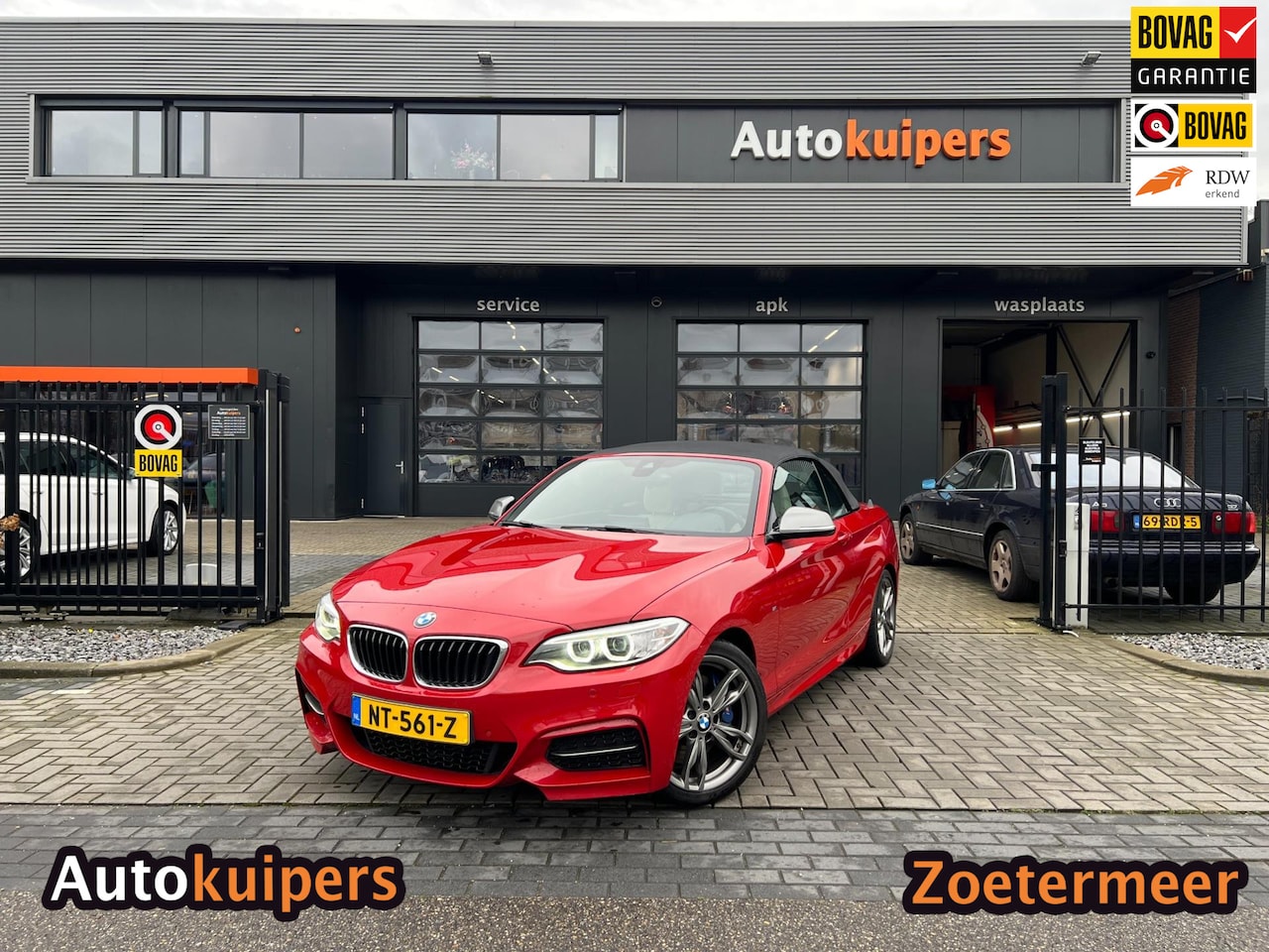 BMW 2-serie Cabrio - M240i High Executive M240i High Executive - AutoWereld.nl