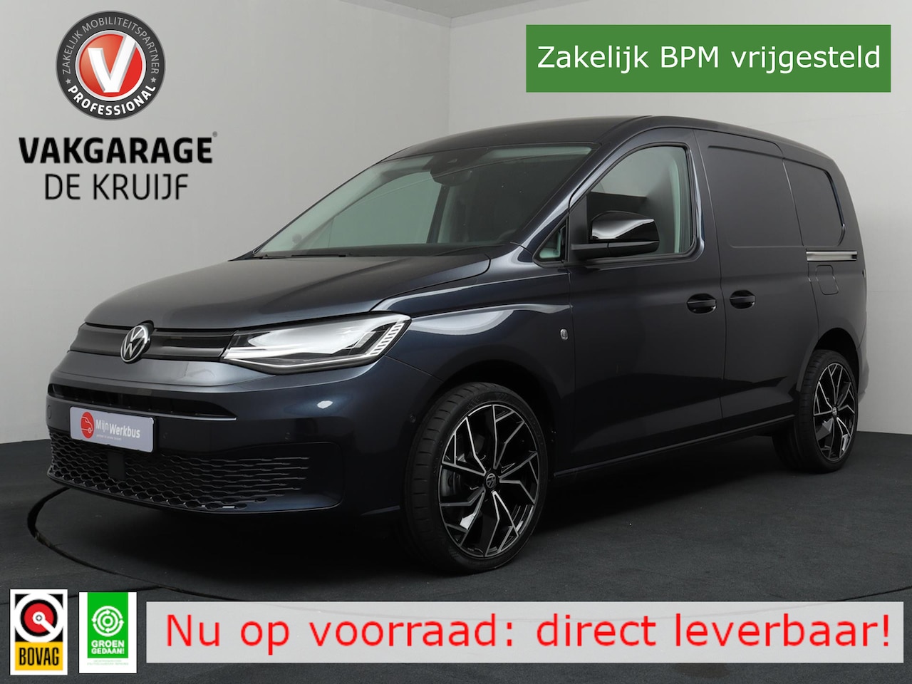 Volkswagen Caddy Cargo - 2.0 TDI Exclusive Automaat ACC | Virtual Cockpit | 2x Schuif - AutoWereld.nl