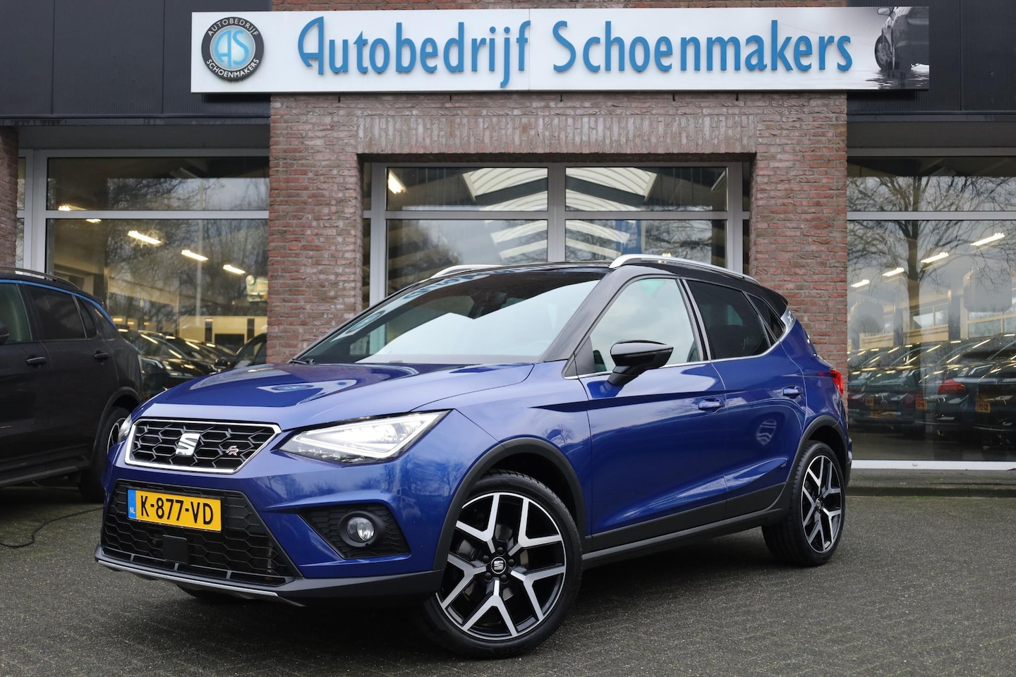 Seat Arona - 1.0 TSI FR PDC DAB LMV CLIMA DODEHOEK - AutoWereld.nl