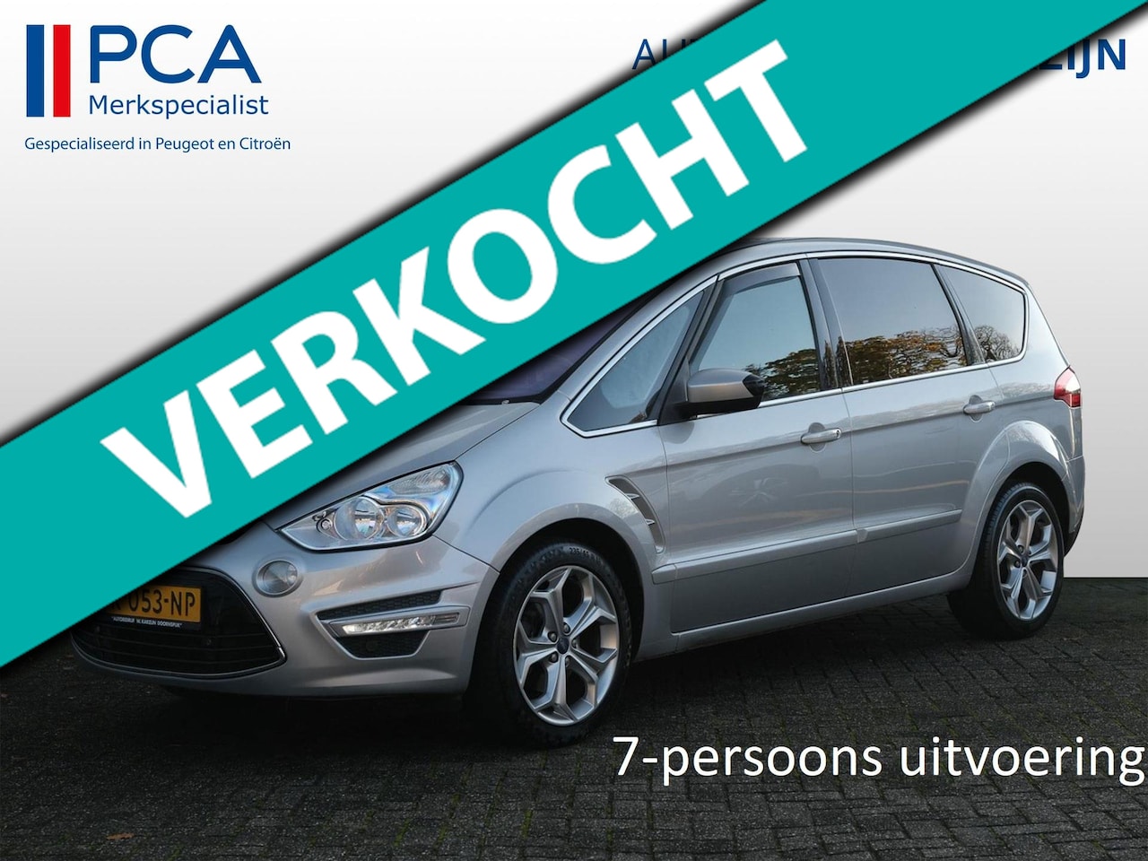 Ford S-Max - 2.0 Titanium 7p. 2.0 Titanium 7p. - AutoWereld.nl