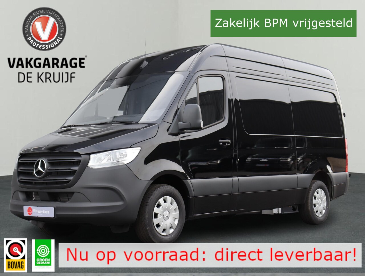 Mercedes-Benz Sprinter - 317 1.9 CDI L2H2 RWD 170pk Automaat AppConnect | 3.5t trekhaak | Camera - AutoWereld.nl