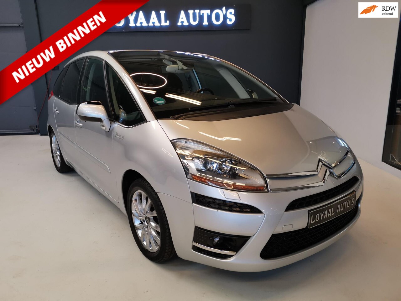 Citroën C4 Picasso - 2.0-16V Exclusive 5p. |AUT|AIRCO|CRUISE|PDC|NAP|APK. - AutoWereld.nl