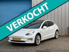 Tesla Model 3 - Standard RWD Plus 60 kWh PANO TREKHAAK