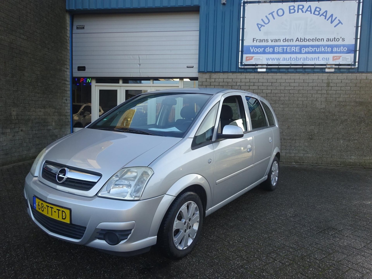 Opel Meriva - 1.6-16V Business AUTOMAAT LET OP KM STAND - AutoWereld.nl