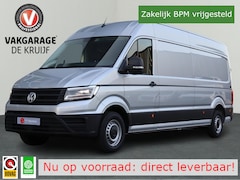 Volkswagen Crafter - 35 2.0 TDI L4H3 Comfortline Automaat 140pk LED | App connect | Camera