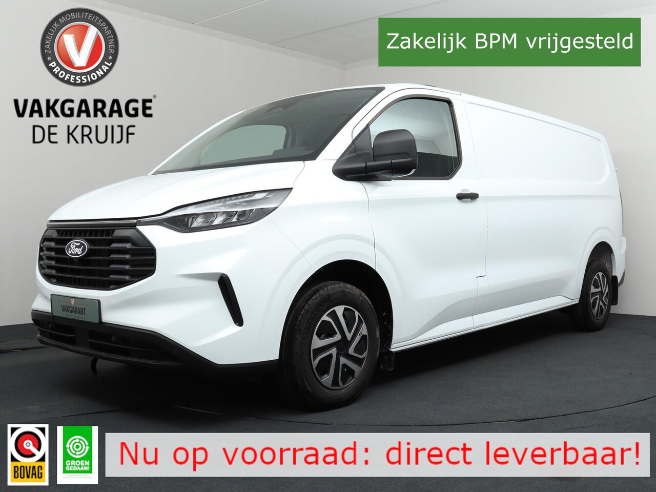 Ford Transit Custom - 2.0 TDCI L2H1 Trend Stoelverwarming | LED | Camera - AutoWereld.nl