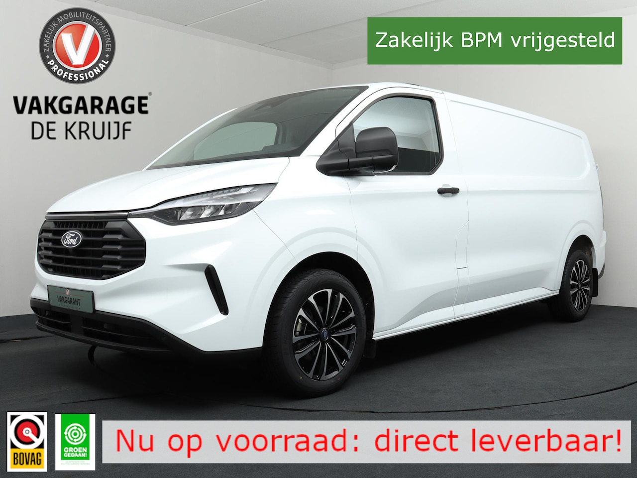 Ford Transit Custom - 2.0 TDCI L2H1 Trend Stoelverwarming | LED | Camera - AutoWereld.nl