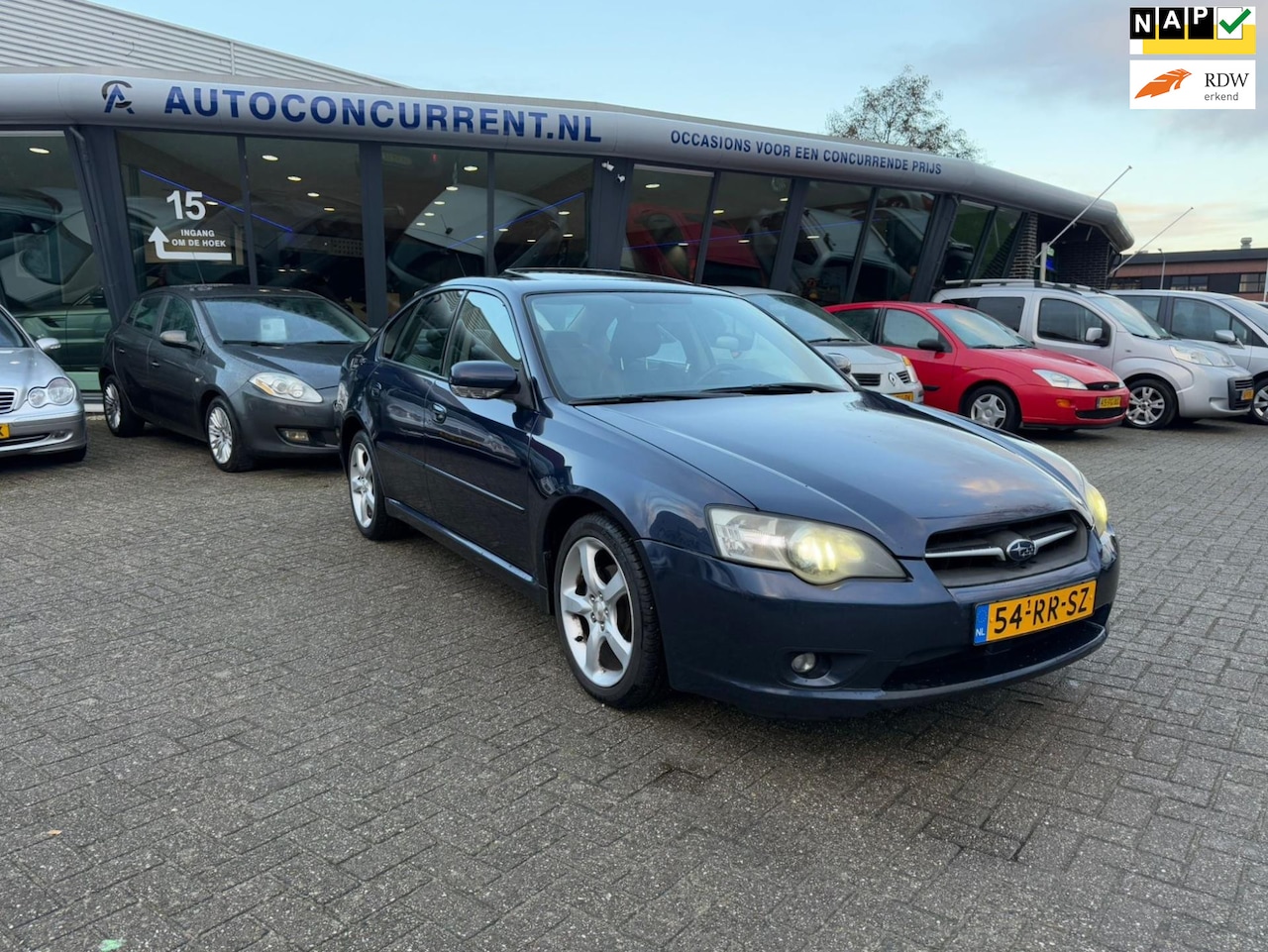 Subaru Legacy - 2.5i 2.5i, Automaat, Leder, Dakje, Xenon, Inruil mogelijk. - AutoWereld.nl