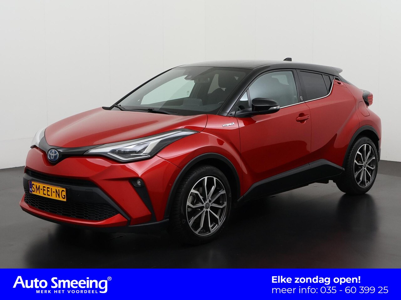 Toyota C-HR - 2.0 Hybrid Bi-Tone | LED | Camera | Blind spot | Adaptive Cruise | Zondag Open! - AutoWereld.nl