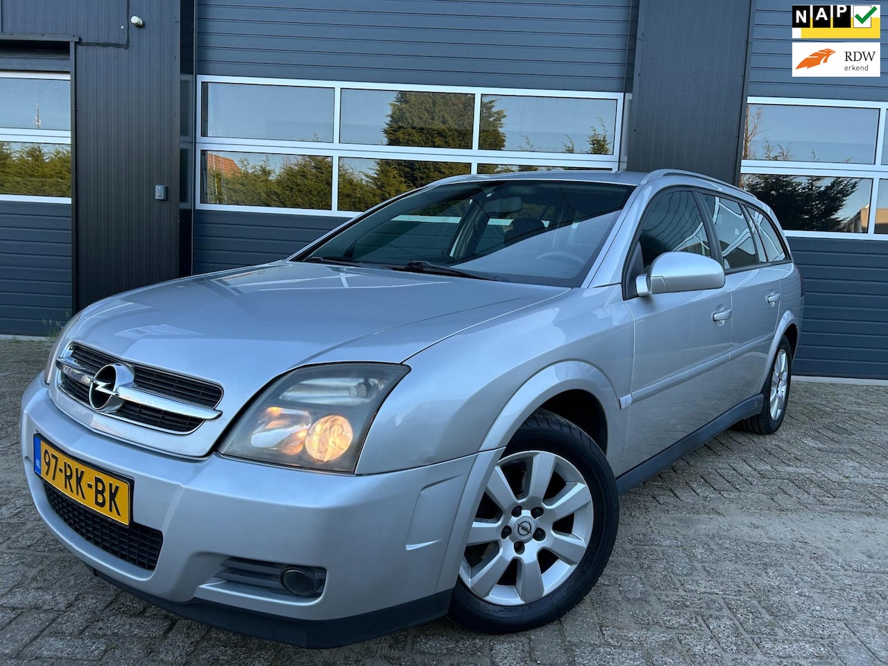 Opel Vectra Wagon - 1.8-16V V-Line 1.8-16V V-Line - AutoWereld.nl