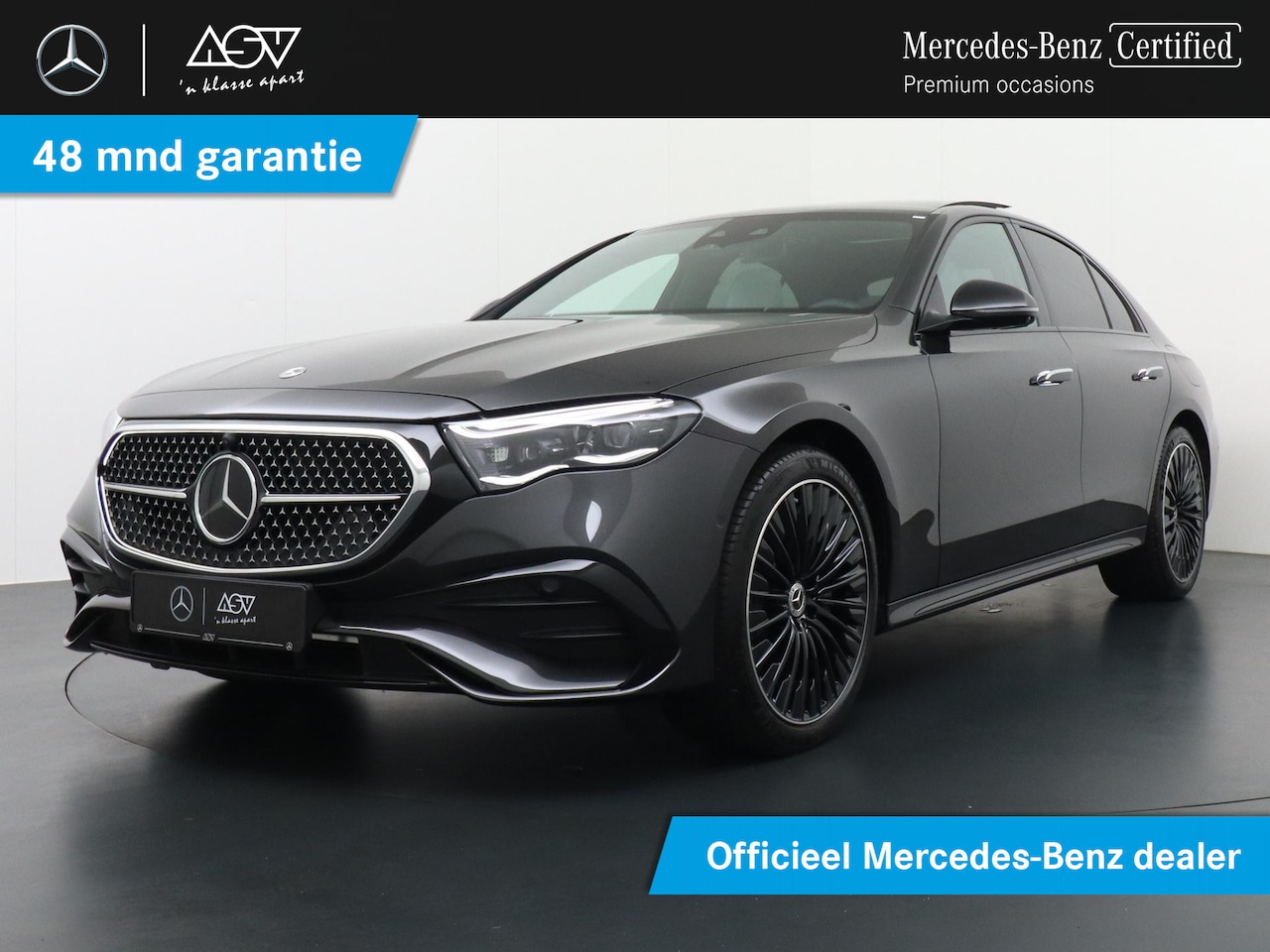 Mercedes-Benz E-klasse - 300 e AMG Line | Panorama - Schuifdak | Superscreen | Trekhaak Wegklapbaar | Distronic Cru - AutoWereld.nl