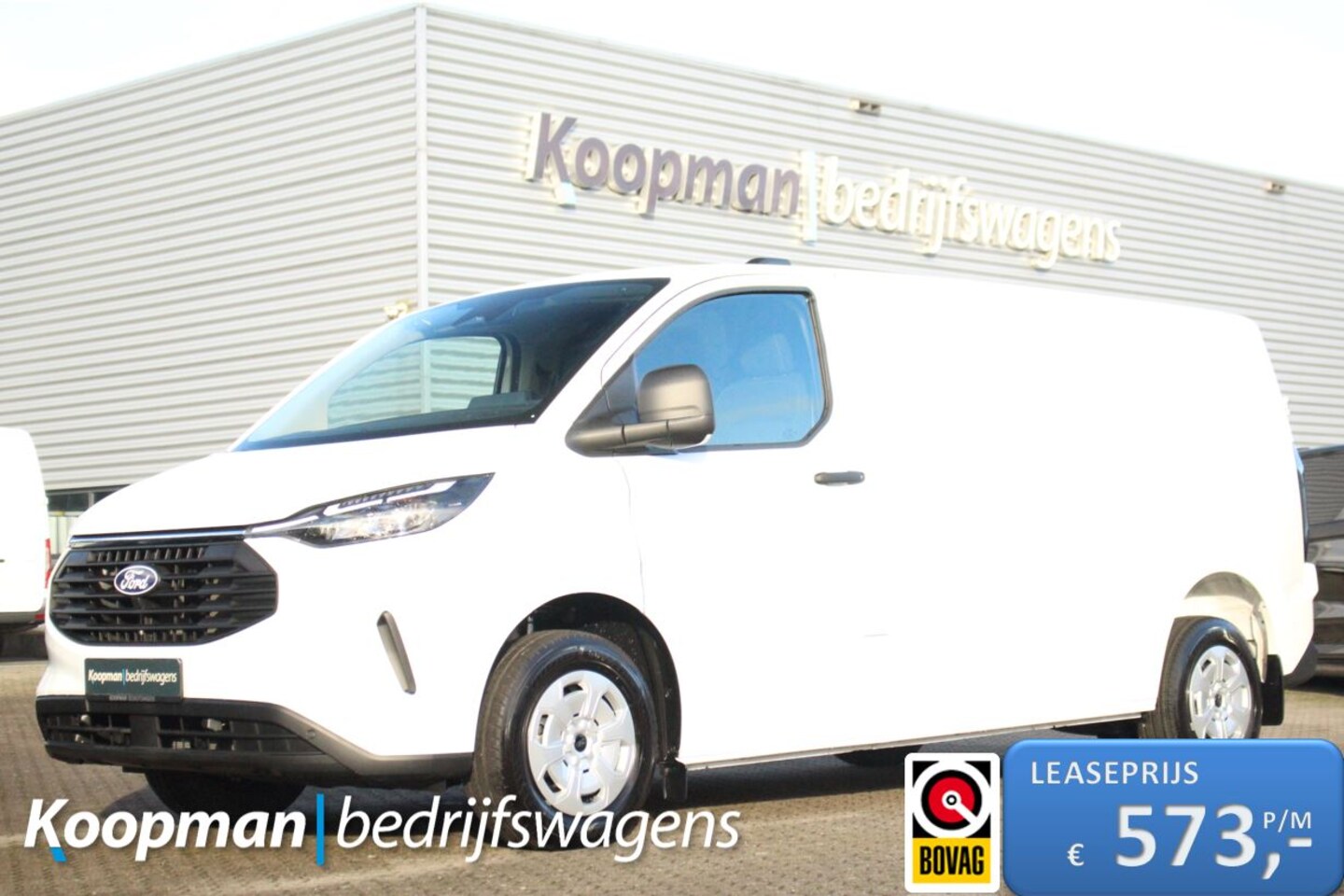 Ford Transit Custom - 320 2.0TDCI 136pk L2H1 Trend | Automaat | Carplay/Android | LED | Sync 4 13" | Keyless | C - AutoWereld.nl