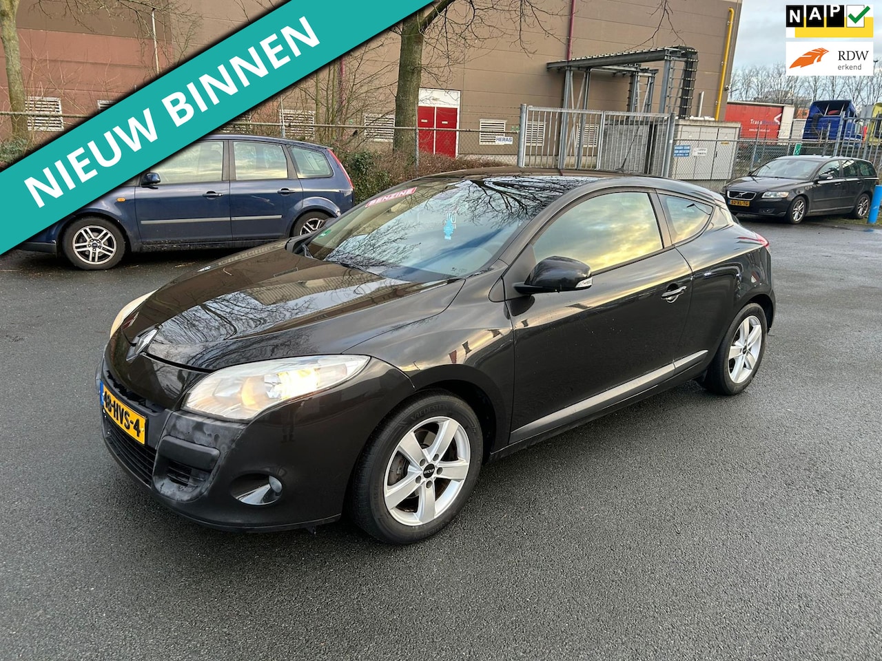 Renault Mégane Coupé - 1.6 Sélection Business NETTE AUTO RIJDT TOP - AutoWereld.nl