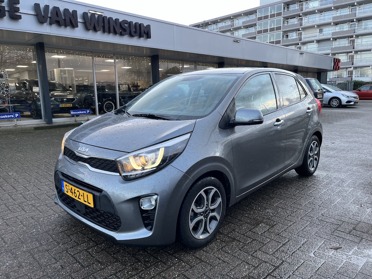 Kia Picanto - 1.0 DPi DynamicPlusLine navi Cruise Lmv Nap - AutoWereld.nl