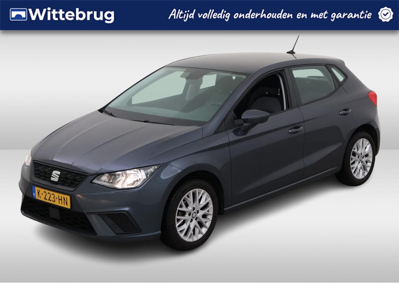 Seat Ibiza - 1.0 TSI Style 1.0 TSI Style - AutoWereld.nl