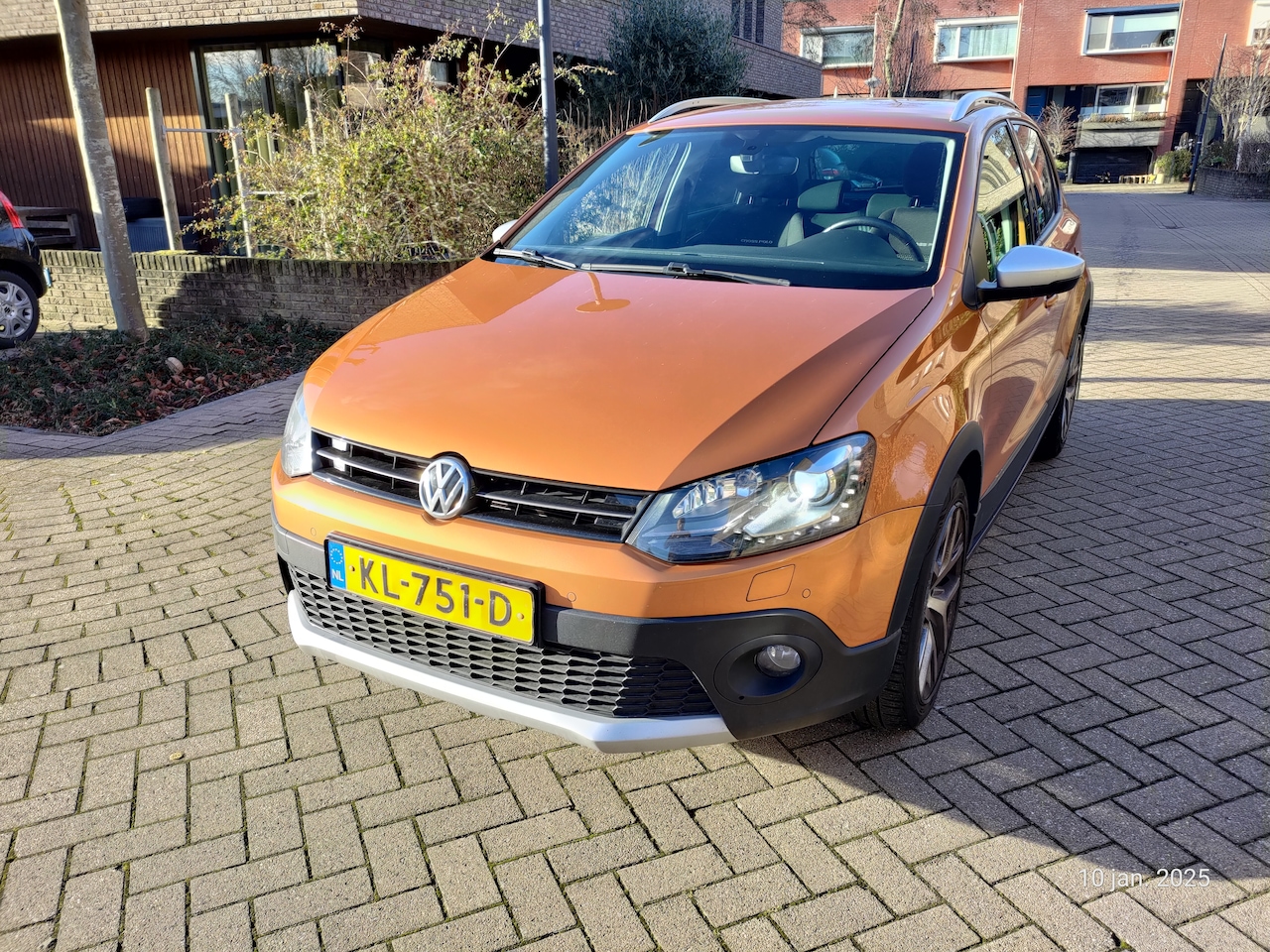 Volkswagen Polo - 1.2 TSI Cross - AutoWereld.nl