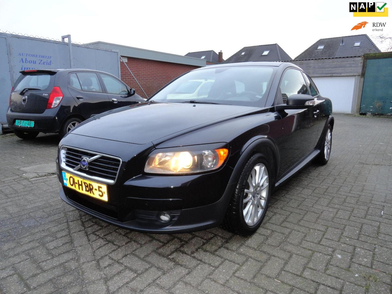 Volvo C30 - 1.8 Sport 1.8 Sport (KM 262314 NAP LEER CLIMA) NIEUWSTAAT - AutoWereld.nl