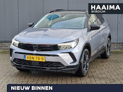 Opel Grandland - 1.2 Turbo GS Black Pack | Automaat | Stoel en stuurverwarming | Navigatie | Achteruitrijca