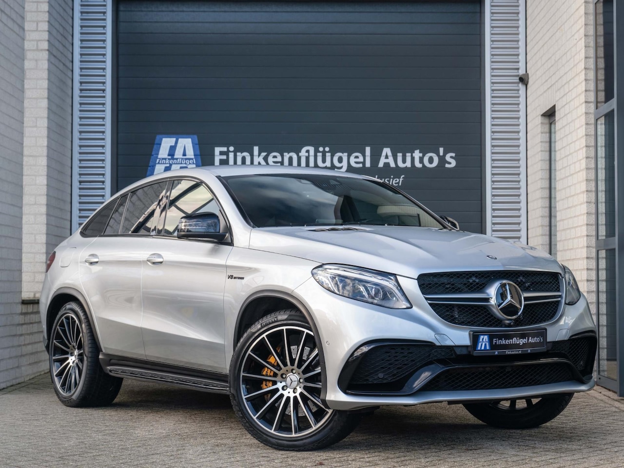 Mercedes-Benz GLE-Klasse Coupé - AMG 63 S 4MATIC 585 Pk |Luchtvering |Trekhaak |H&K |360'' |Massage | - AutoWereld.nl