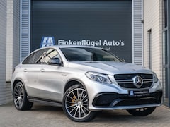 Mercedes-Benz GLE-Klasse Coupé - AMG 63 S 4MATIC 585 Pk |Luchtvering |Trekhaak |H&K |360'' |Massage |