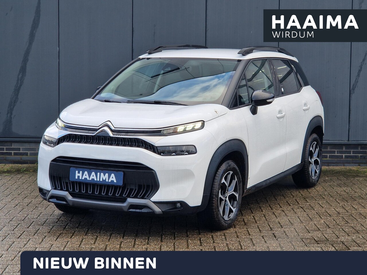 Citroën C3 Aircross - 1.2 Turbo Automaat 130pk Shine | Climate & Cruise Control | Stoelverwarming | Parkeerhulp - AutoWereld.nl