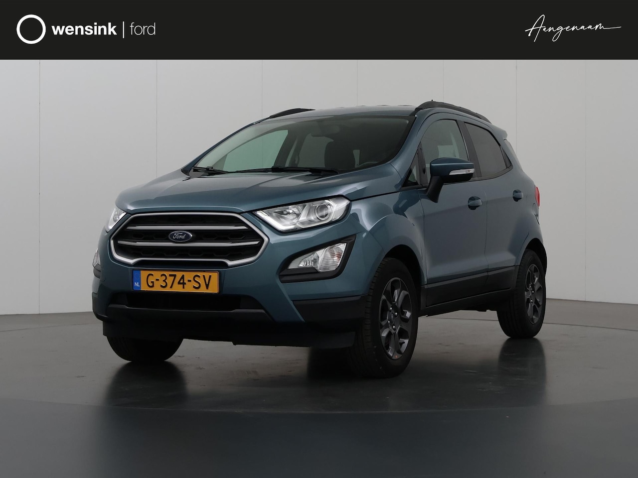 Ford EcoSport - 1.0 EcoBoost Trend Ultimate | Airconditioning | Navigatiesysteem | Cruise control | Parkee - AutoWereld.nl