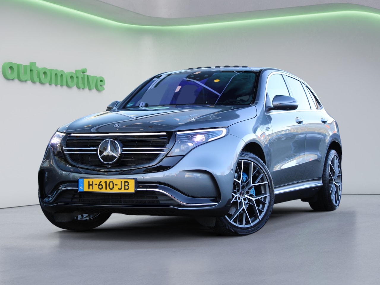 Mercedes-Benz EQC - 400 4MATIC Premium Plus 80 kWh | PANO | BURMEISTER | ACHTERSTOELEN VERWARMD | ELEK. TREKHA - AutoWereld.nl