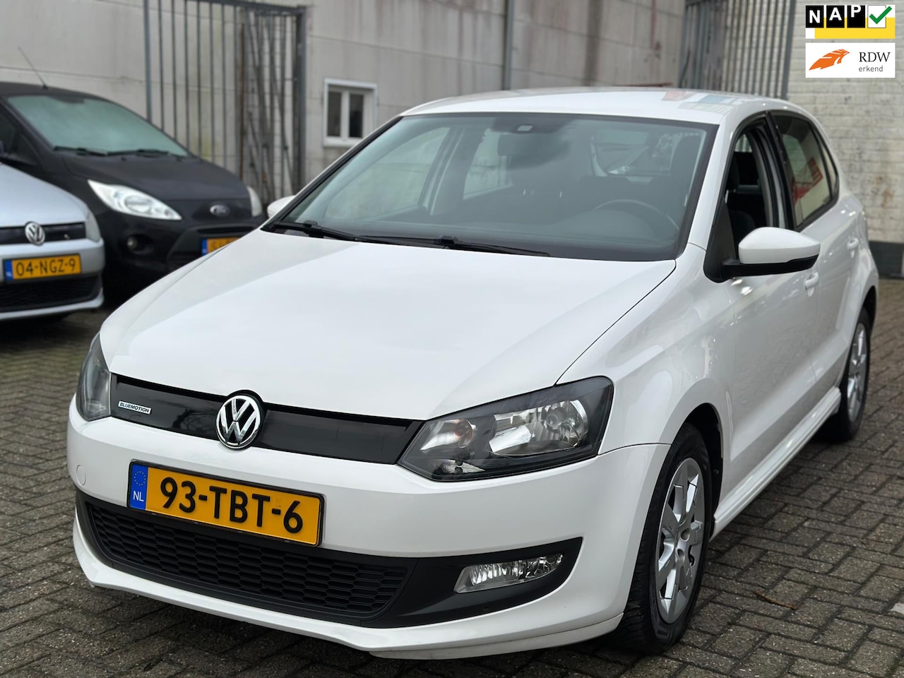 Volkswagen Polo - 1.2 TDI BlueMotion Comfortline Bj: 2012 ECC Cruise Control NAP - AutoWereld.nl