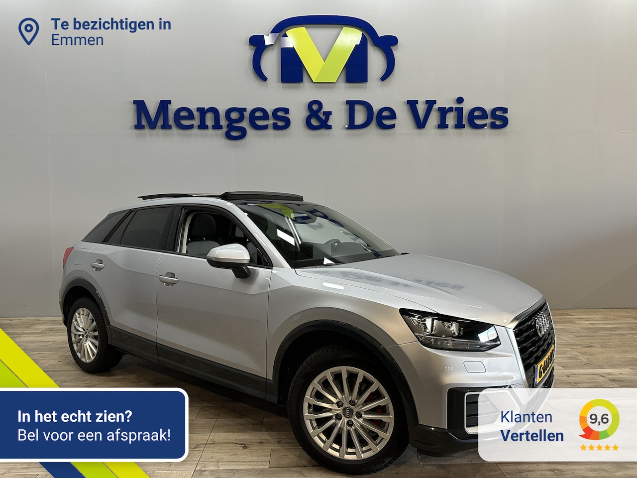 Audi Q2 - 35 TFSI 150 PK Pro Line Airco ECC | Panorama | Camera | Cruise Control | Apple Carplay And - AutoWereld.nl