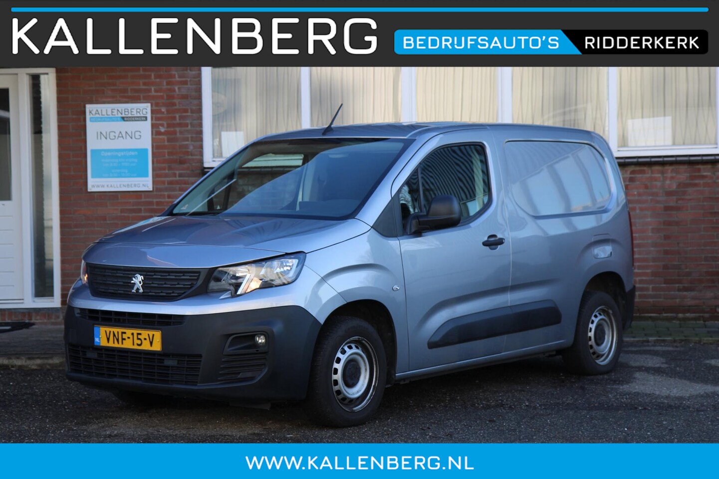 Peugeot Partner - 1.5 BlueHDI Premium / Cruise / App connect / PDC - AutoWereld.nl