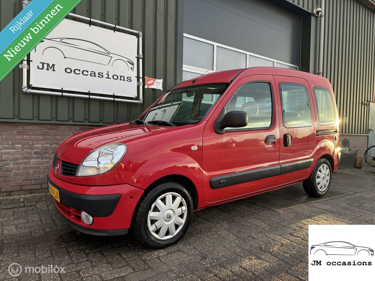 Renault Kangoo - combi 1.6-16V Expression|Airco|Elek ramen|APK - AutoWereld.nl