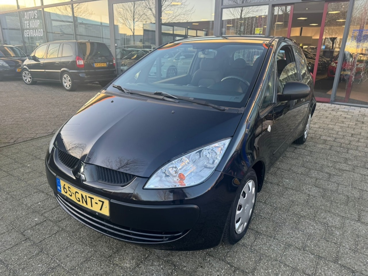 Mitsubishi Colt - 1.1 Incharge 1E EIGENAAR APK 8-25 BJ 2008 !!! - AutoWereld.nl