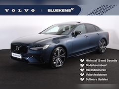 Volvo S90 - T8 AWD Ultimate Dark - LONG RANGE - Luchtvering - IntelliSafe Assist & Surround - 360º Cam