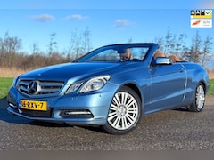 Mercedes-Benz E-klasse Cabrio - 350 CGI Cabrio/Aut/Navi/Leder/Airscarf