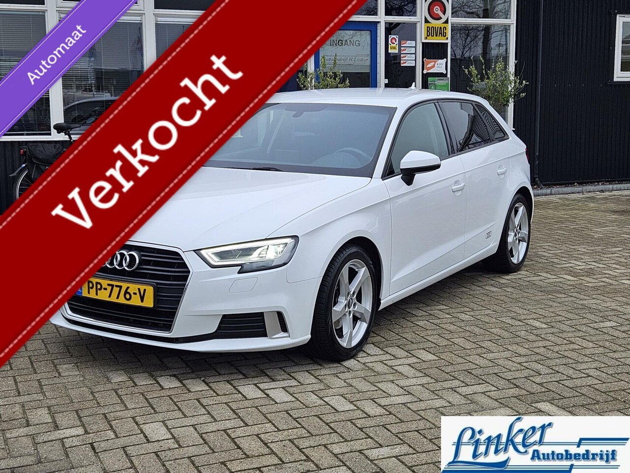 Audi A3 Sportback - 1.0 TFSI Sport AUTOMAAT PDC NAVI CRUISE NL-AUTO - AutoWereld.nl