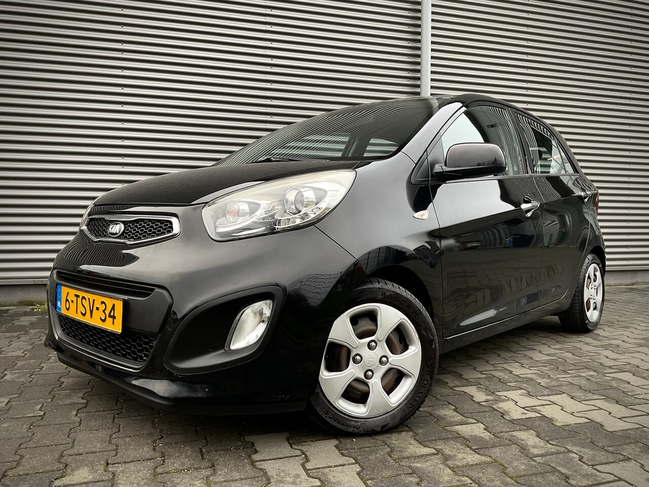 Kia Picanto - 1.0 CVVT EconomyPlusLine 1.0 CVVT EconomyPlusLine - AutoWereld.nl