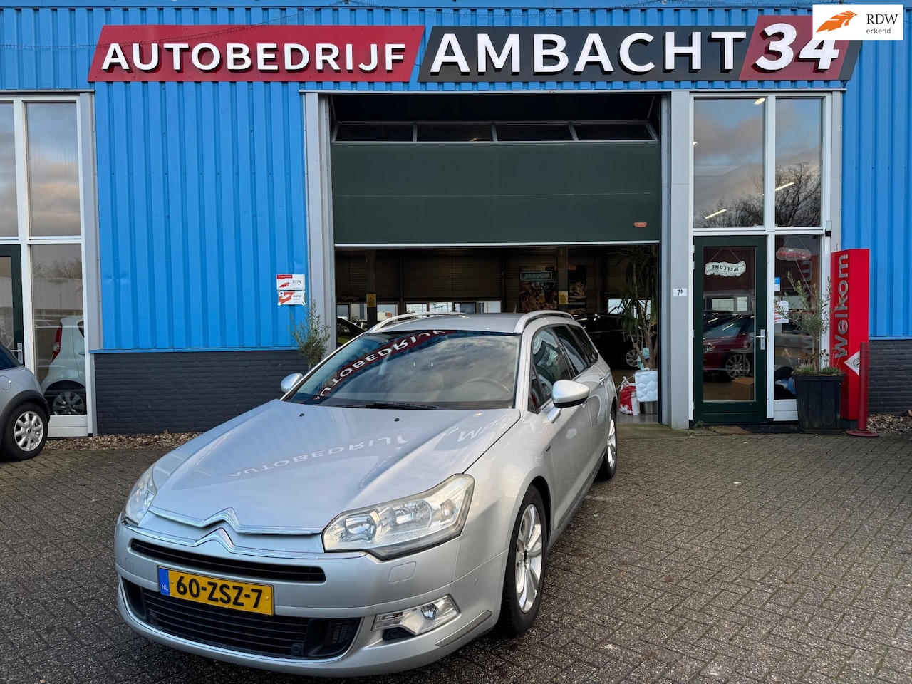 Citroën C5 Tourer - 1.6 THP Exclusive | Automaat | Trekhaak | Navi - AutoWereld.nl