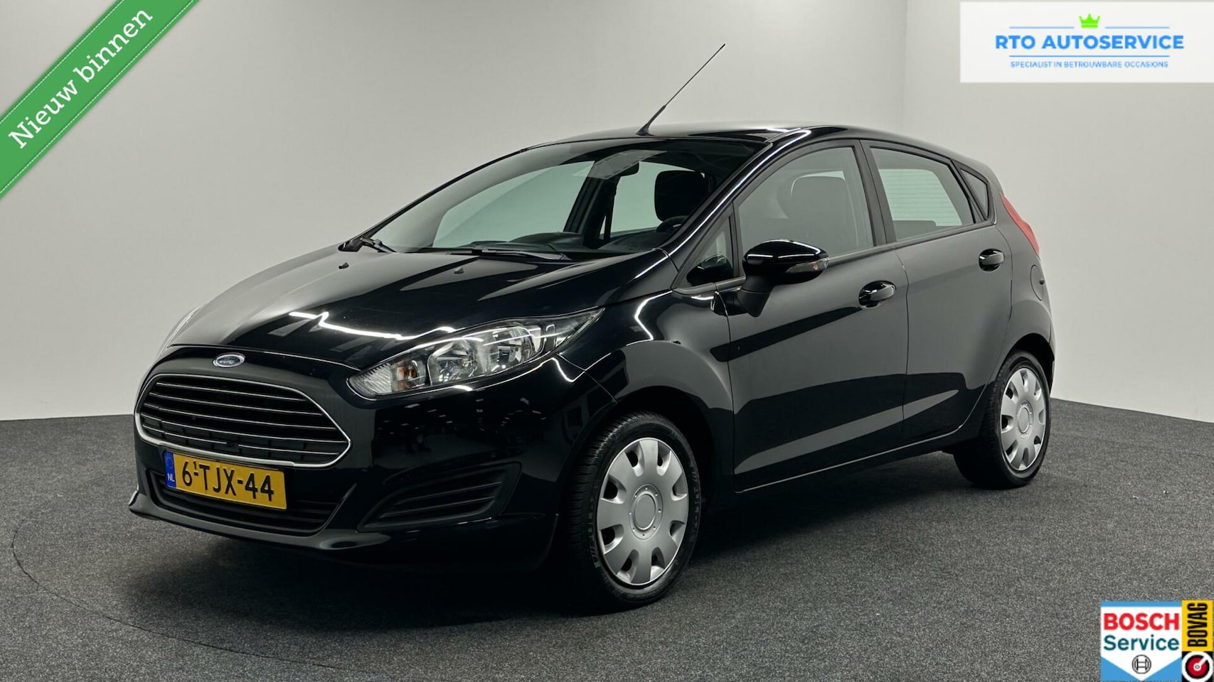 Ford Fiesta - 1.0 Style NAVIGATIE AIRCO 5 DEURS - AutoWereld.nl