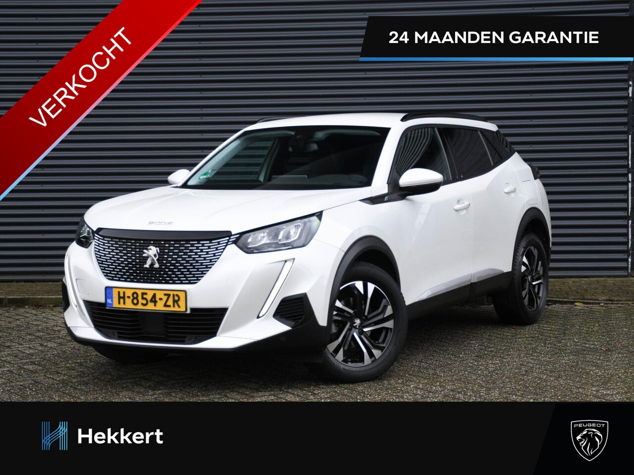 Peugeot 2008 - Allure 1.2 PureTech 130pk Automaat DIGITAAL INSTRUMENTENPANEEL | NAVI | PDC + CAMERA | CRU - AutoWereld.nl