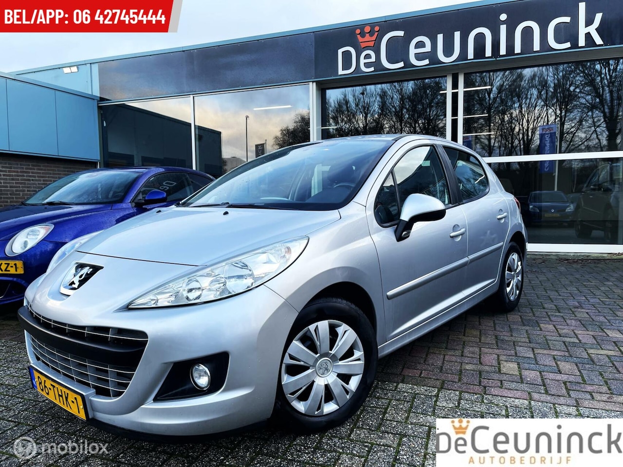 Peugeot 207 - 1.4 VTi Urban Move 1.4 VTi Urban Move - AutoWereld.nl