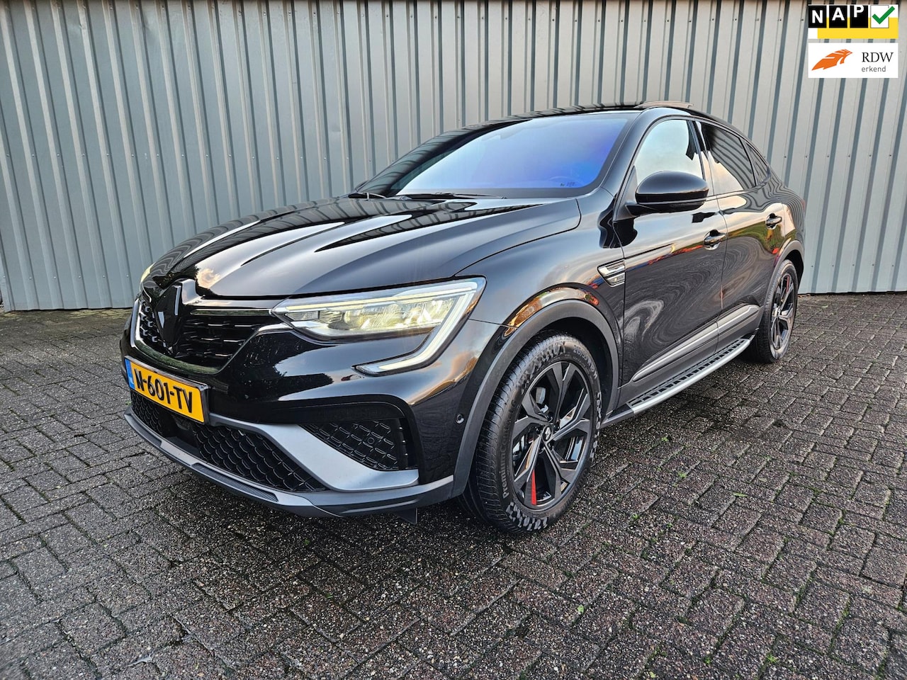 Renault Arkana - 1.6 E-Tech Hybrid 145 R.S. Line Panodak Trekhaak Sidesteps - AutoWereld.nl