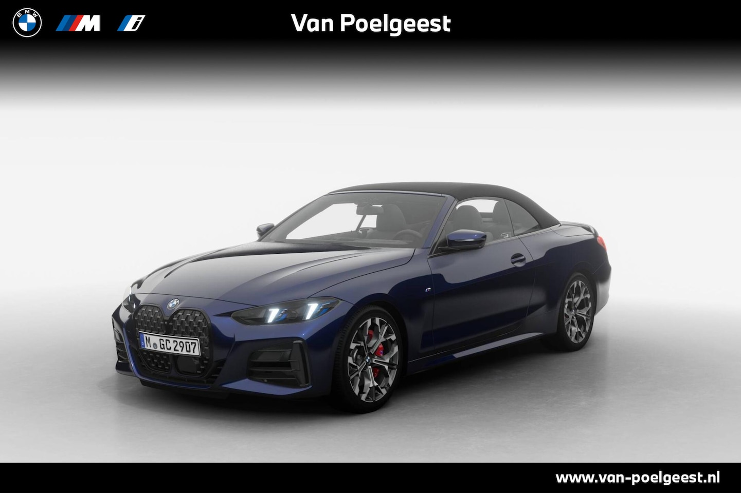 BMW 4-serie Cabrio - 420i | M Sport Pro | Innovation Pack | Comfort Pack - AutoWereld.nl